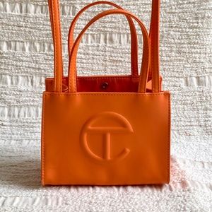 Telfar Small Bag - Orange